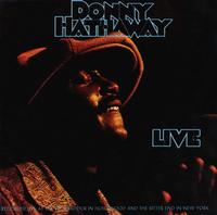 Donny Hathaway Live cover artwork
