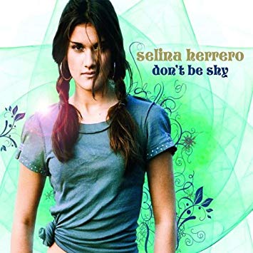 Selina Herrero — Don&#039;t Be Shy cover artwork