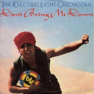 Electric Light Orchestra — Don&#039;t Bring Me Down cover artwork