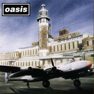 Oasis — Don&#039;t Go Away cover artwork