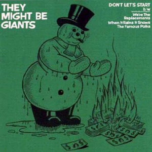 They Might Be Giants — Don&#039;t Let&#039;s Start cover artwork