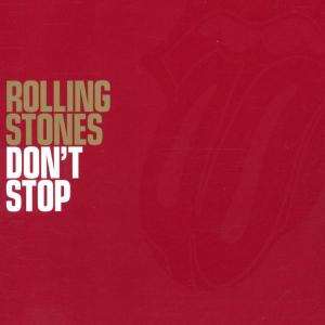 The Rolling Stones — Don&#039;t Stop cover artwork