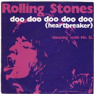The Rolling Stones — Doo Doo Doo Doo Doo (Heartbreaker) cover artwork