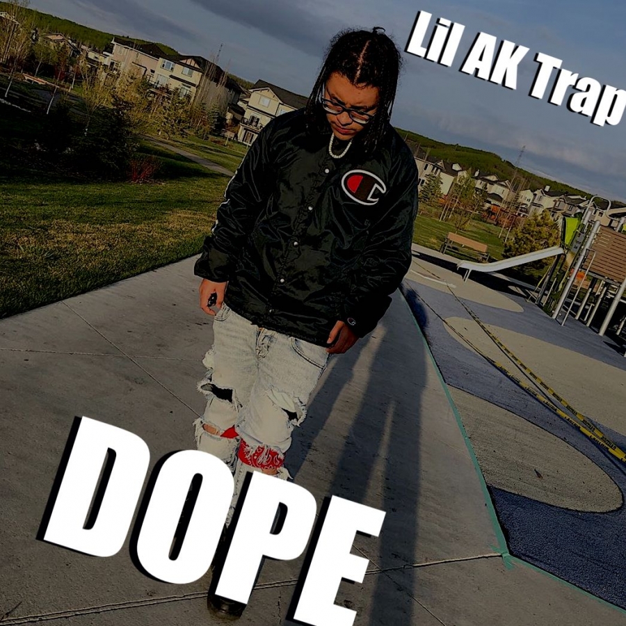 Lil AK Trap — Dope cover artwork