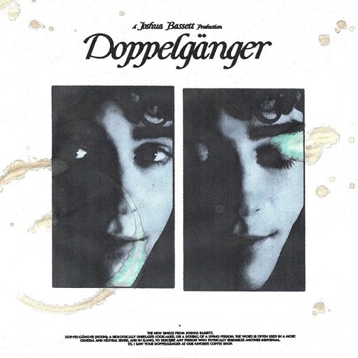 Joshua Bassett — Doppelgänger cover artwork