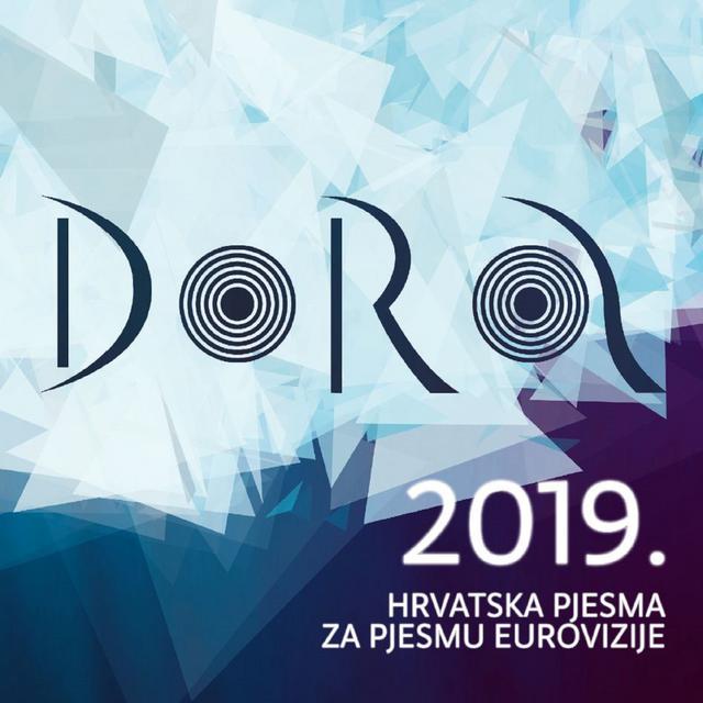 Croatia 🇭🇷 in the Eurovision Song Contest Dora 2019 cover artwork