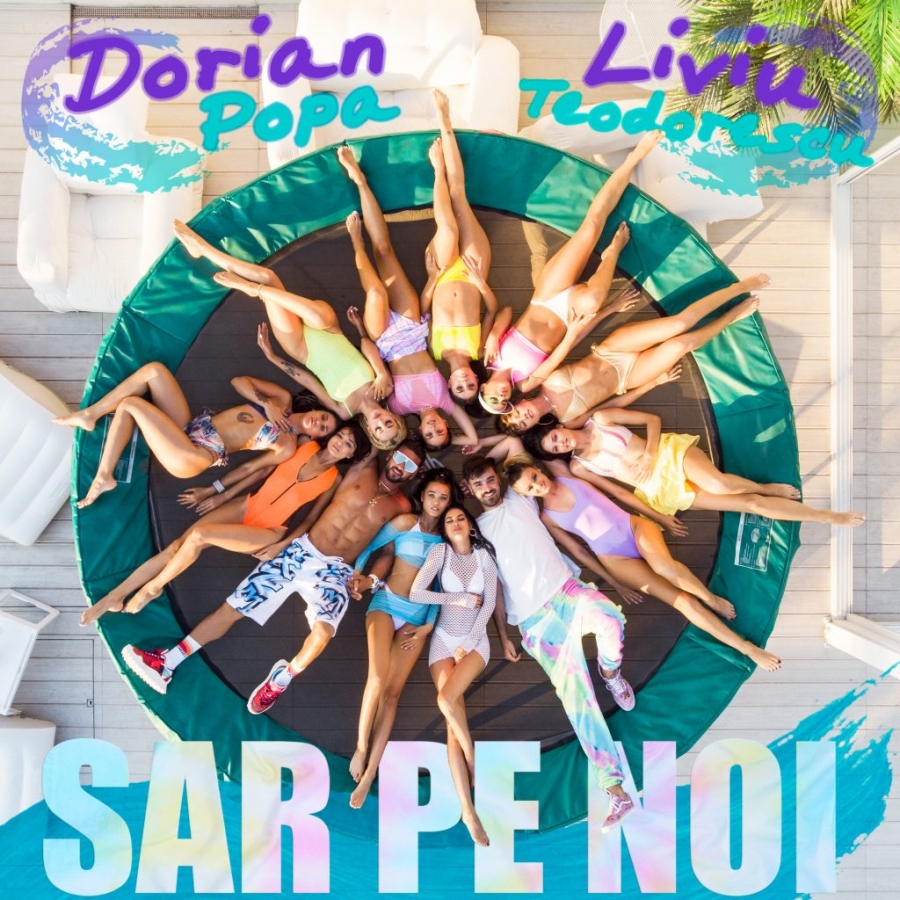Dorian Popa & Liviu Teodorescu Sar Pe Noi cover artwork