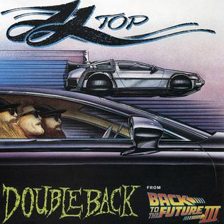 ZZ Top — Doubleback cover artwork
