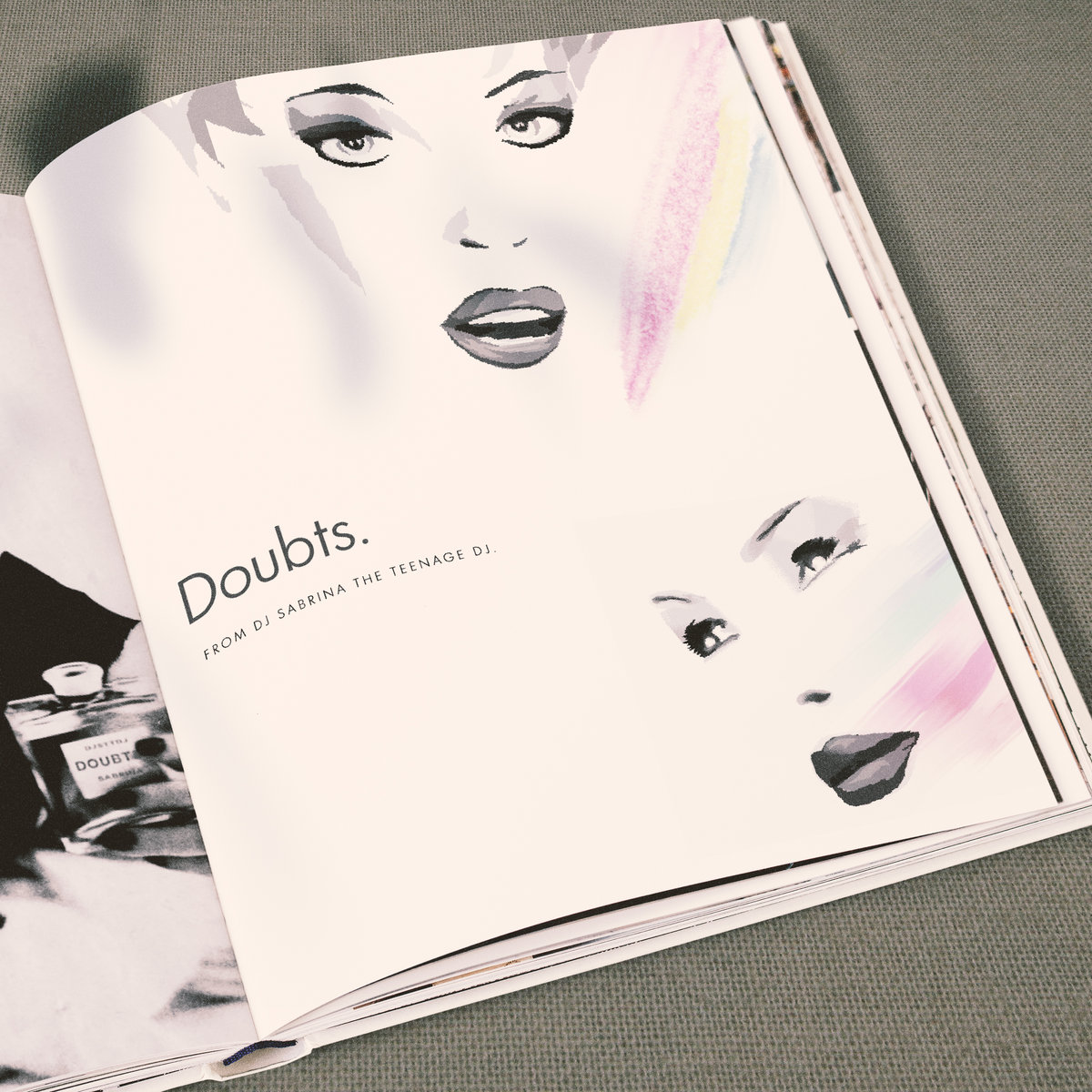 DJ Sabrina the Teenage DJ — Doubts cover artwork