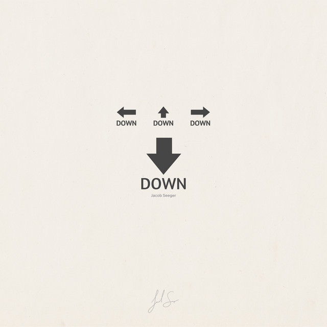 Jacob Seeger — Down cover artwork