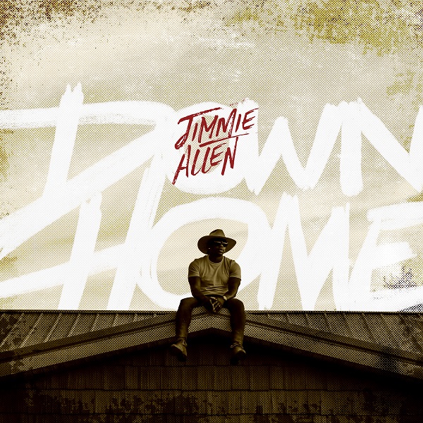 Jimmie Allen Down Home cover artwork