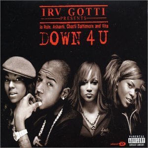 Ja Rule, Ashanti, Charli Baltimore, & Vita — Down 4 U cover artwork
