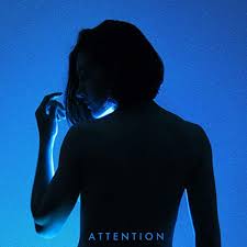 Hannah Trigwell — Attention cover artwork