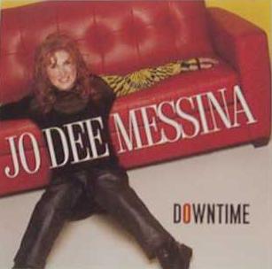 Jo Dee Messina — Downtime cover artwork