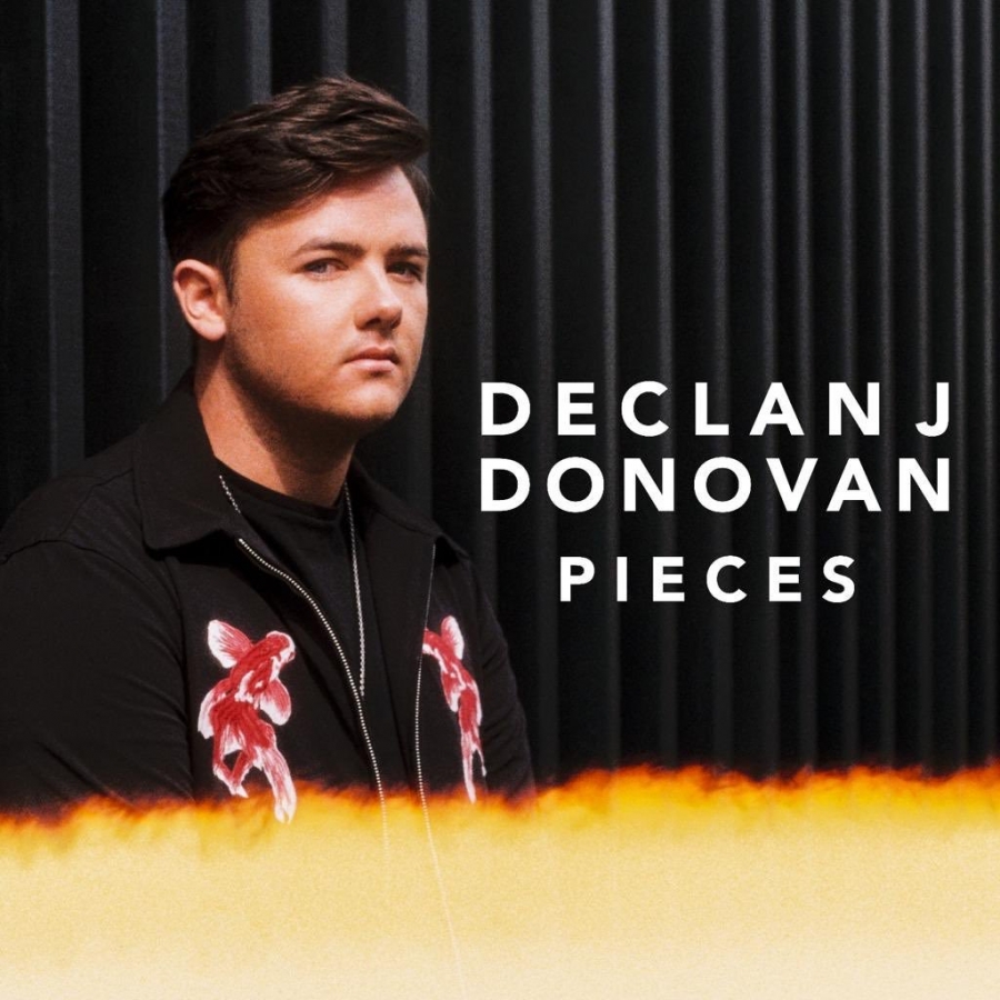 Declan J Donovan Pieces cover artwork