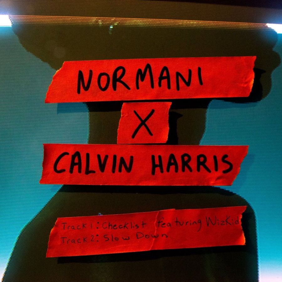 Normani & Calvin Harris — Slow Down cover artwork