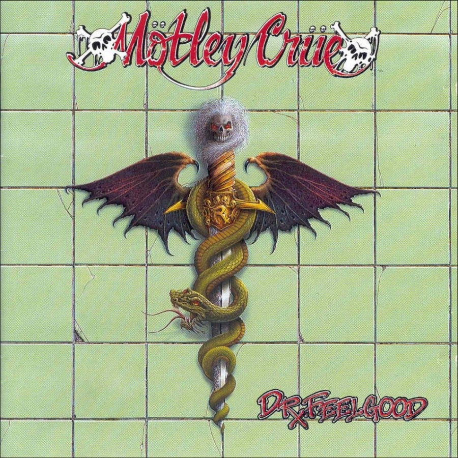Mötley Crüe — Dr. Feelgood cover artwork