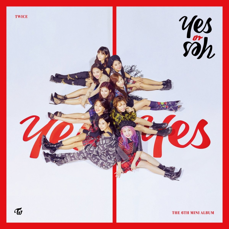 TWICE — SAY YOU LOVE ME cover artwork