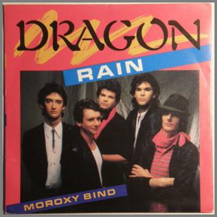 Dragon — Rain cover artwork