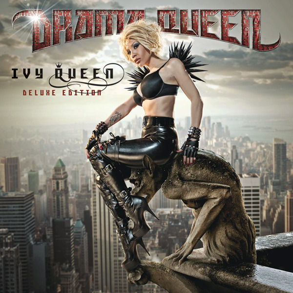 Ivy Queen Drama Queen (Deluxe Edition) cover artwork