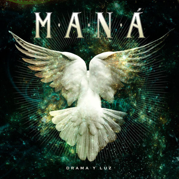 Maná Drama y Luz cover artwork