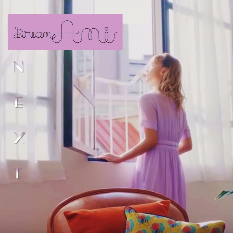 Dream Ami — NEXT cover artwork