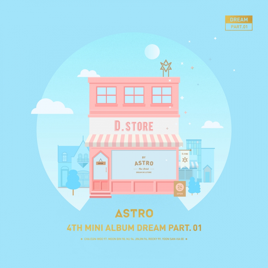 ASTRO — Baby cover artwork