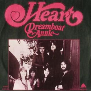 Heart — Dreamboat Annie cover artwork