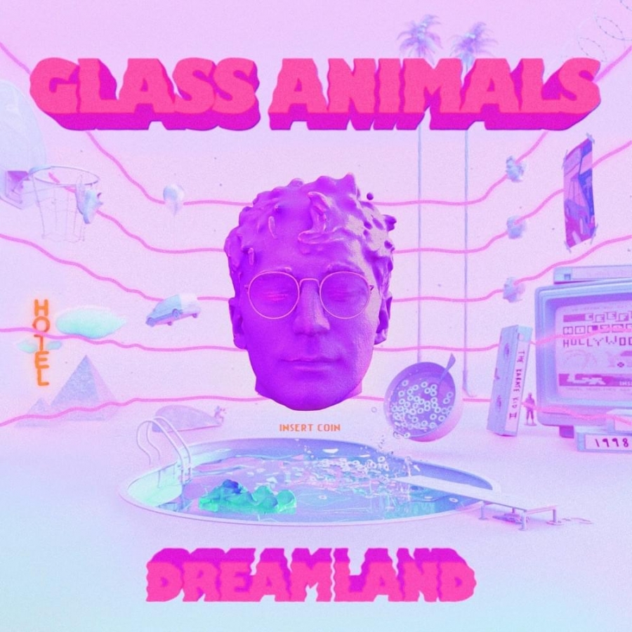 Glass Animals It&#039;s All So Incredibly Loud cover artwork