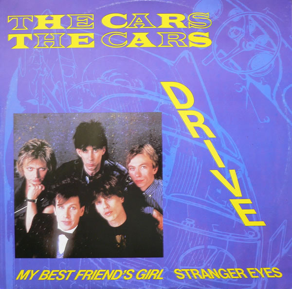 The Cars Drive cover artwork