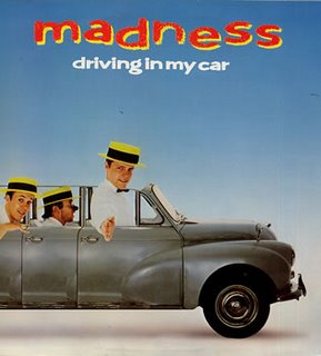 Madness Driving in My Car cover artwork