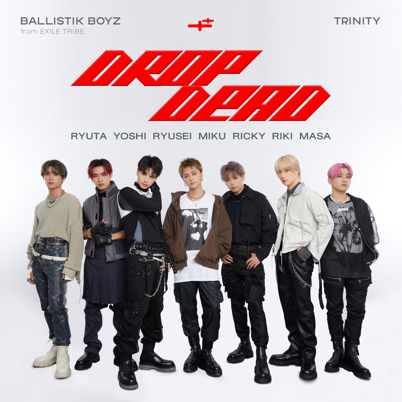 BALLISTIK BOYZ from EXILE TRIBE ft. featuring TRINITY Drop Dead cover artwork
