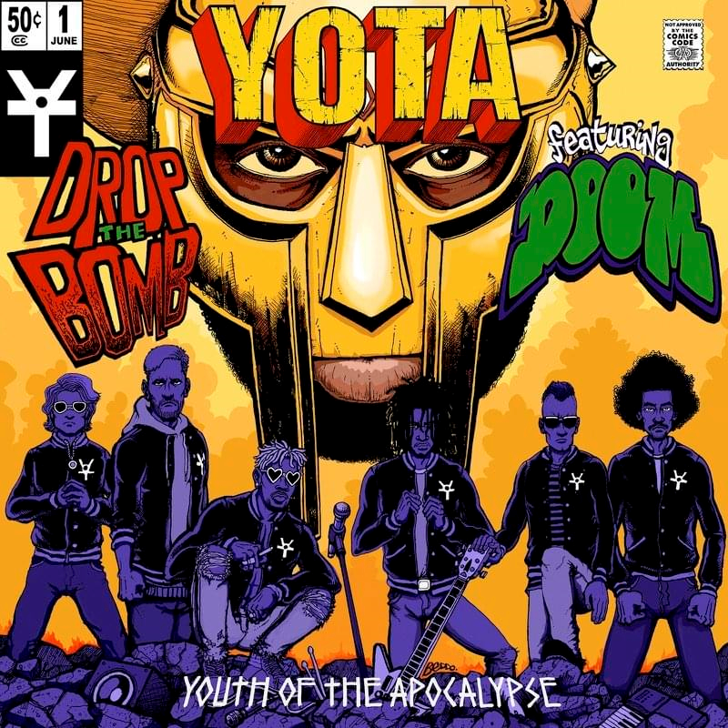 YOTA: Youth of the Apocalypse Drop The Bomb cover artwork