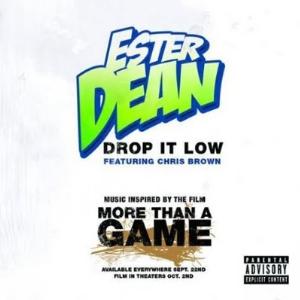 Ester Dean featuring Chris Brown — Drop It Low cover artwork