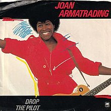 Joan Armatrading — Drop The Pilot cover artwork