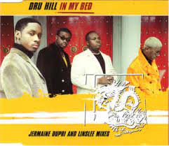 Dru Hill — In My Bed cover artwork
