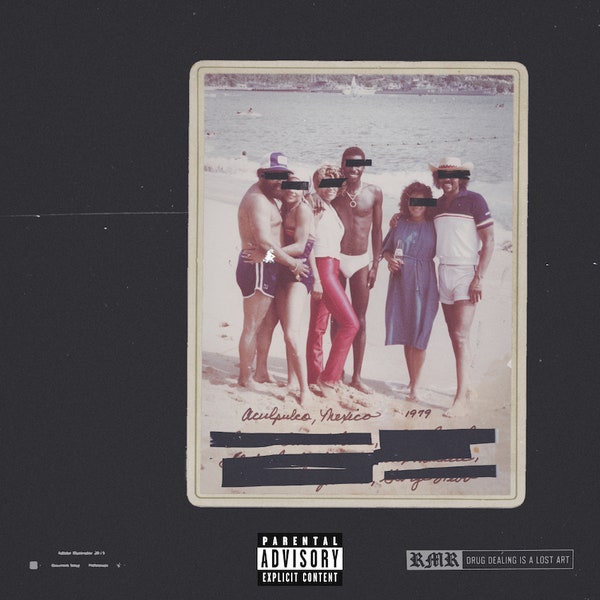 RMR featuring Westside Gunn — WELFARE cover artwork