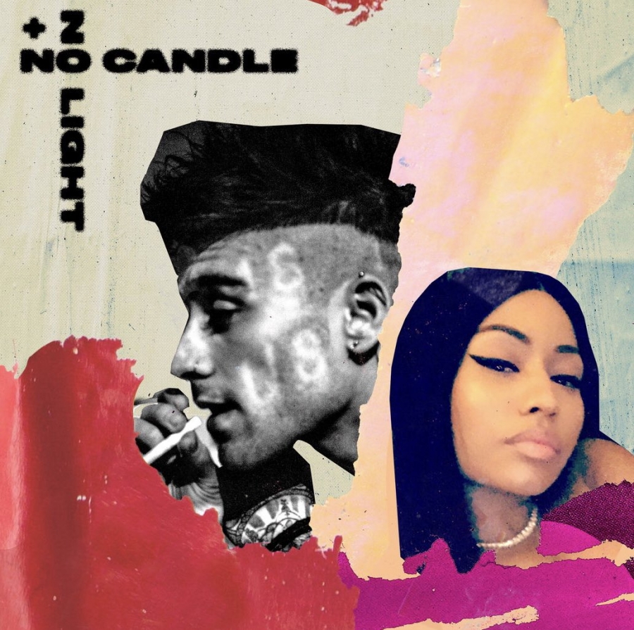 ZAYN ft. featuring Nicki Minaj No Candle No Light cover artwork