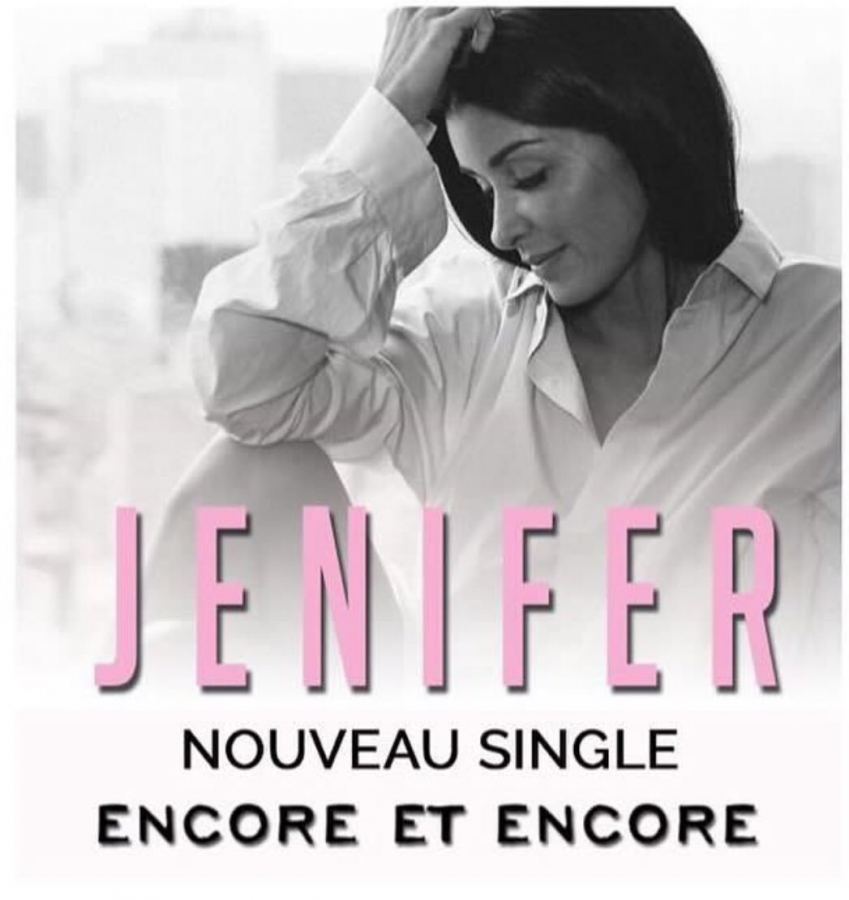 Jenifer — Encore et encore cover artwork