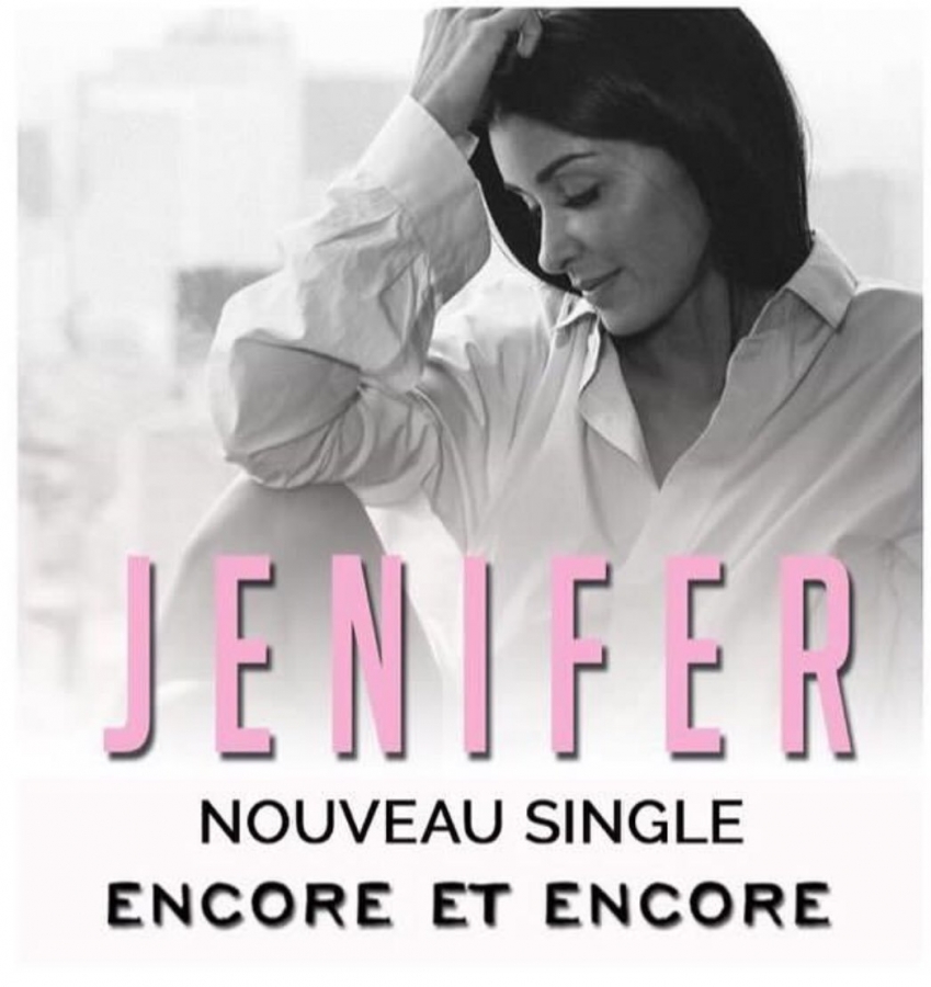 Jenifer — Encore et encore cover artwork