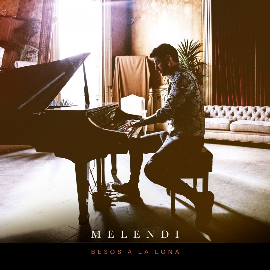 Melendi — Besos A La Lona cover artwork