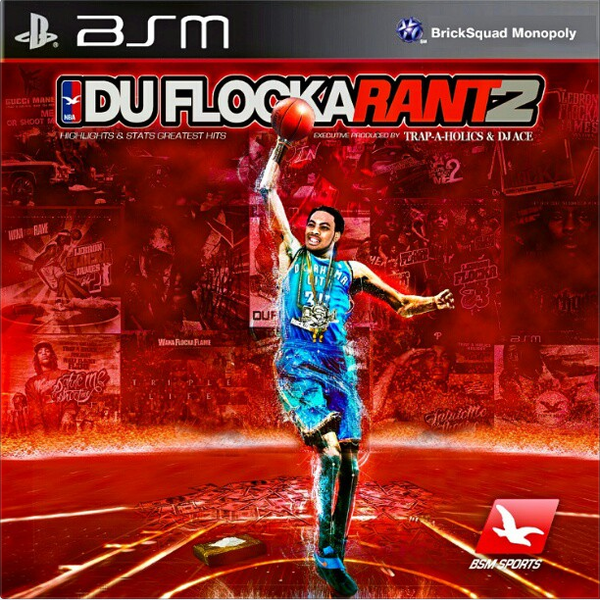 Waka Flocka Flame DuFlocka Rant 2 cover artwork