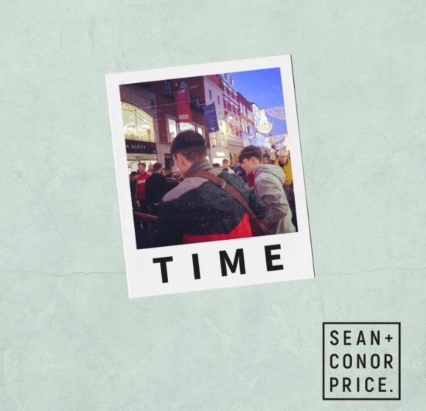 Sean and Conor Price — Time cover artwork