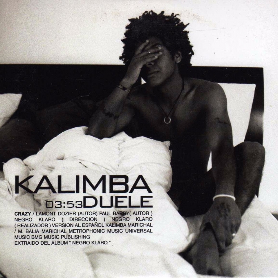 Kalimba — Duele cover artwork