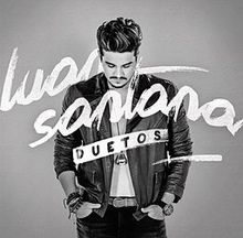 Luan Santana Duetos cover artwork