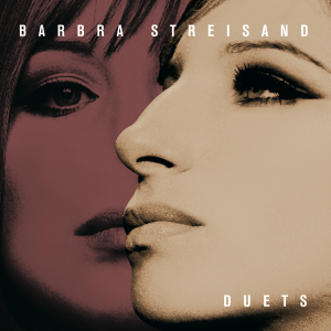 Barbra Streisand Duets cover artwork