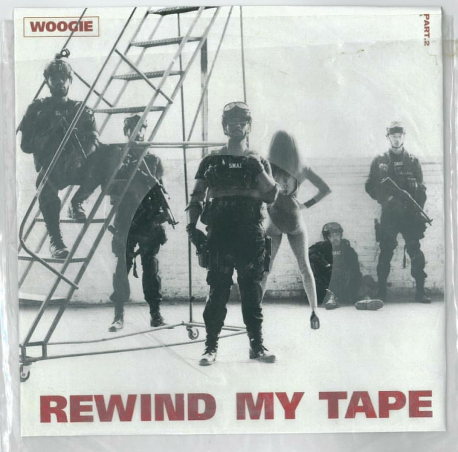 WOOGIE Rewind My Tape cover artwork