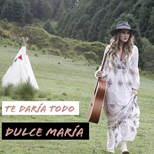 Dulce María — Te Daría Todo cover artwork