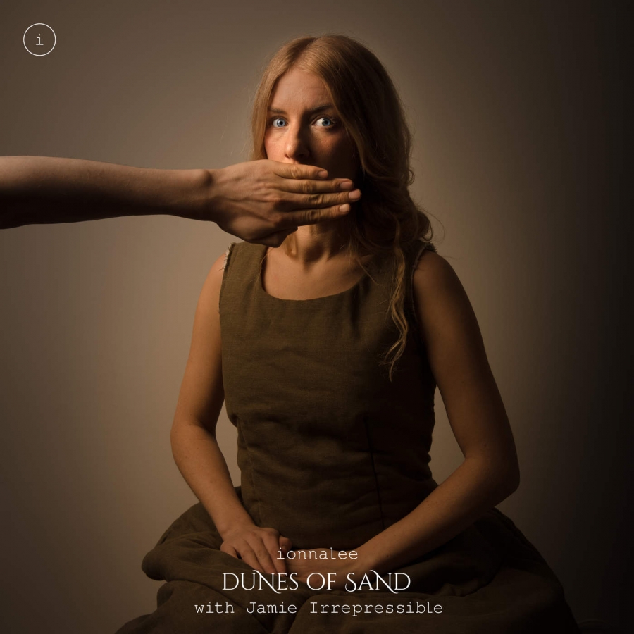 ionnalee ft. featuring Jamie Irrepressible DUNES OF SAND cover artwork