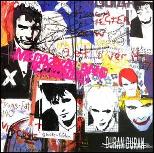 Duran Duran Medazzaland cover artwork